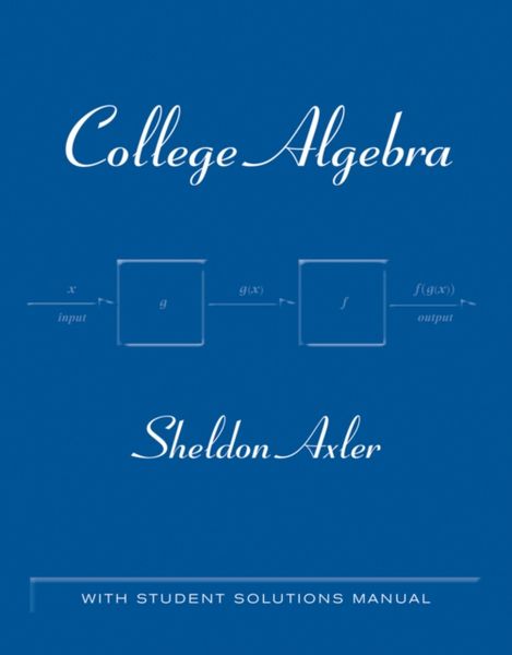 Produktbild: College Algebra