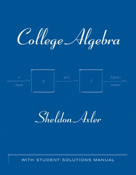 Produktbild: College Algebra