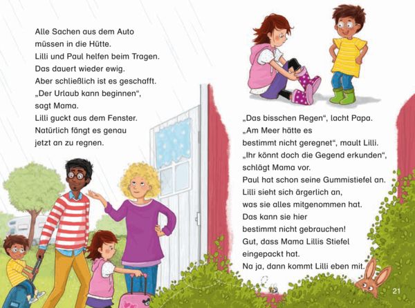 Produktbild: Duden Leseprofi &ndash; Schrecklich sch&ouml;ne Ferien, 2. Klasse