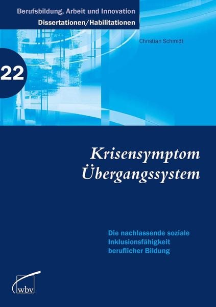 Produktbild: Krisensymptom &Uuml;bergangssystem