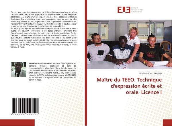 Produktbild: Ma&icirc;tre du TEEO. Technique d'expression &eacute;crite et orale. Licence I