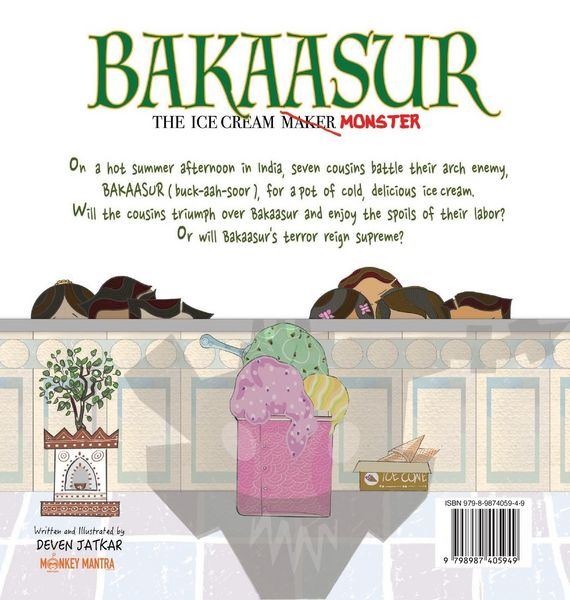 Produktbild: Bakaasur - The Ice Cream Maker Monster