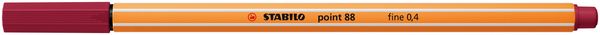 Produktbild: STABILO Point 88 purpur