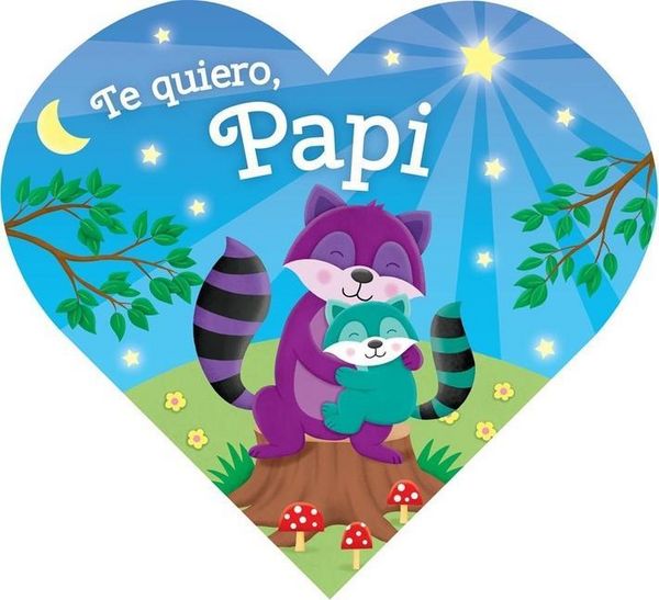 Produktbild: Heart-Shaped BB - I Love Daddy (Spanish)