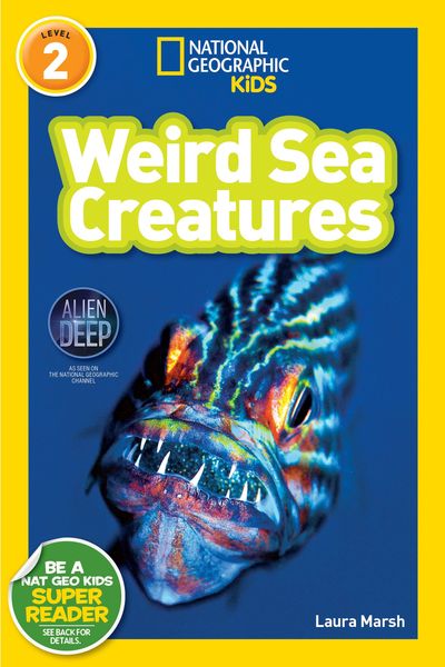 Produktbild: Weird Sea Creatures (National Geographic Kids Readers, Level 2)
