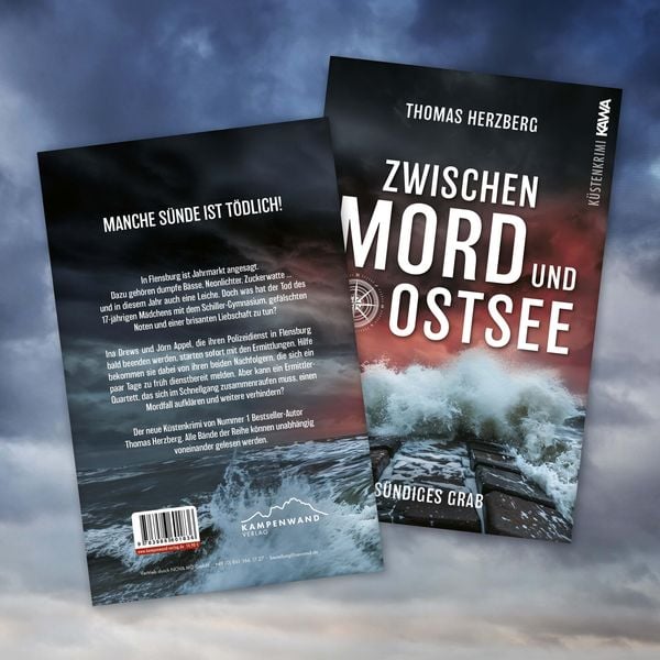 Produktbild: S&uuml;ndiges Grab (Zwischen Mord und Ostsee - K&uuml;stenkrimi 6)