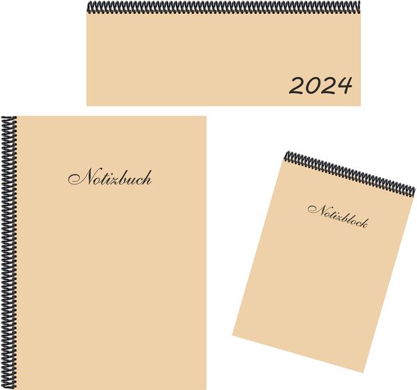 Produktbild: Notizbuch DINA 4