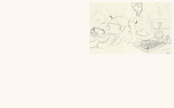 Produktbild: Henri Matisse: Erotisches Skizzenbuch/ Erotic Sketchbook
