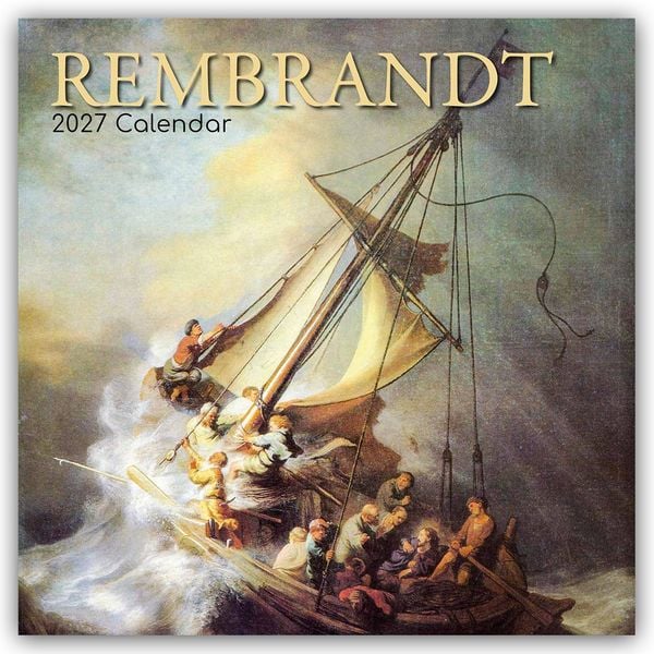 Produktbild: Rembrandt &ndash; Rembrandt van Rijn 2027 &ndash; 16-Monatskalender