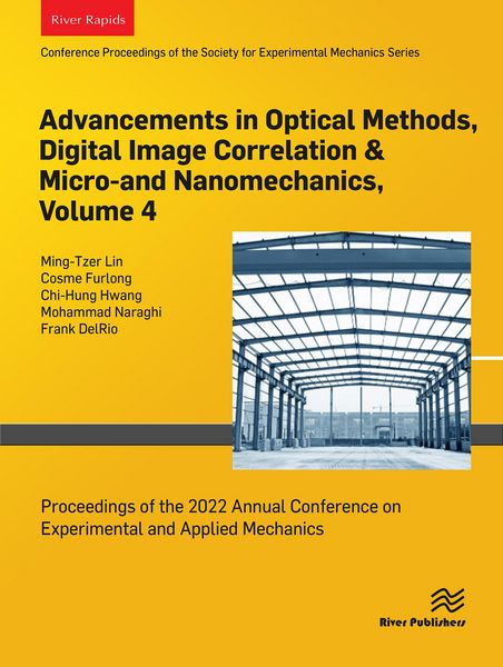 Produktbild: Advancements in Optical Methods, Digital Image Correlation & Micro-and Nanomechanics, Volume 4