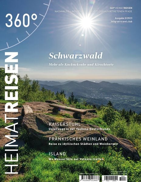 Produktbild: 360&deg; HeimatReisen - Ausgabe 3/2023