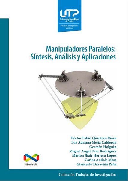 Produktbild: Manipuladores paralelos: s&iacute;ntesis, an&aacute;lisis y aplicaciones