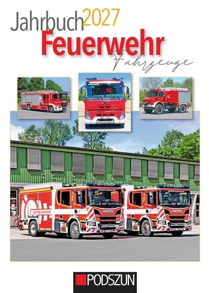 Produktbild: Jahrbuch Feuerwehrfahrzeuge 2027