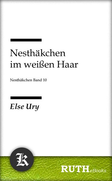 Produktbild: Nesth&auml;kchen im wei&szlig;en Haar