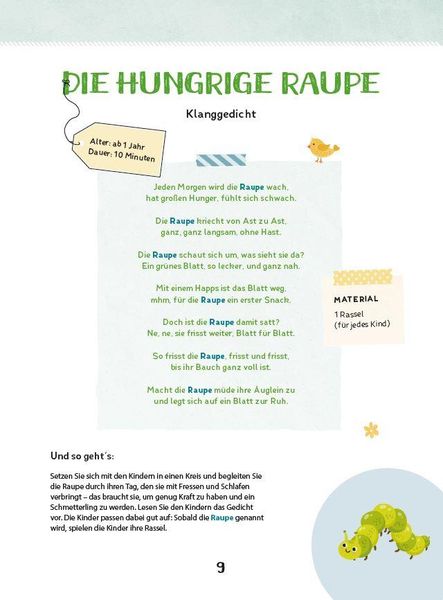 Produktbild: Die sch&ouml;nsten Klanggeschichten f&uuml;r Krippenkinder