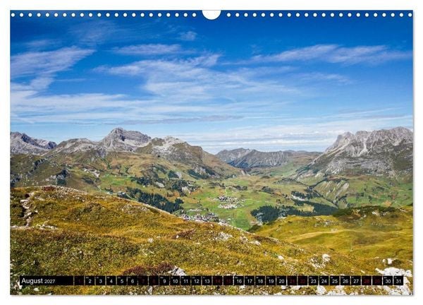 Produktbild: Wundersch&ouml;nes Lechtal (Wandkalender 2027 DIN A3 quer), CALVENDO Monatskalender