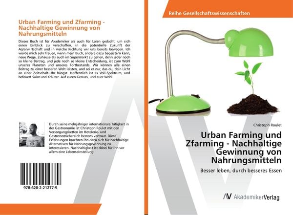 Produktbild: Urban Farming und Zfarming - Nachhaltige Gewinnung von Nahrungsmitteln