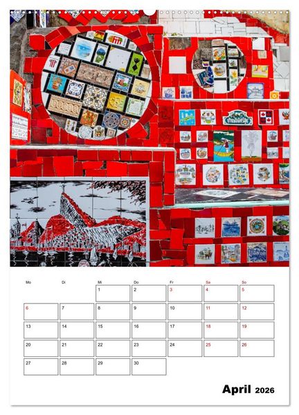 Produktbild: Rio de Janeiro - Reiseplaner (Wandkalender 2026 DIN A2 hoch), CALVENDO Monatskalender