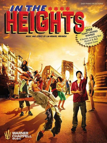 Produktbild: In the Heights: Easy Piano Selections with Lyrics