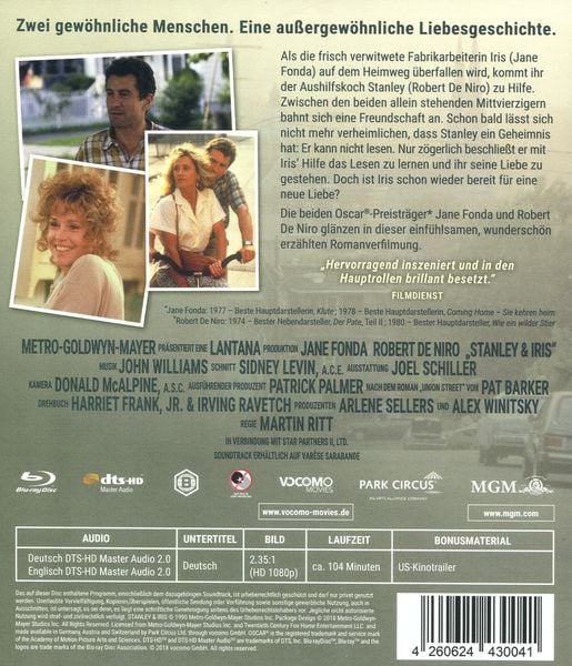 Stanley & Iris (Blu-ray)