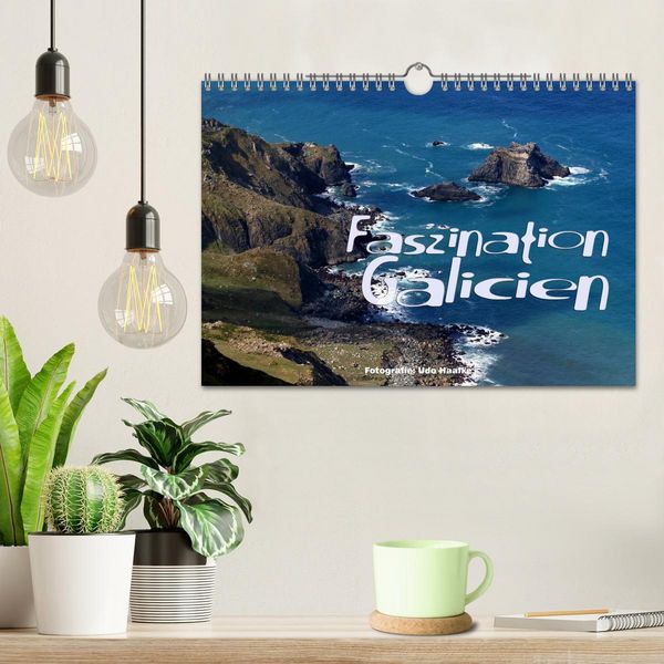 Produktbild: Faszination Galicien 2026 (Wandkalender 2026 DIN A4 quer), CALVENDO Monatskalender