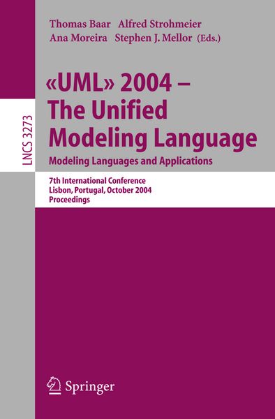 Produktbild: UML 2004 - The Unified Modeling Language
