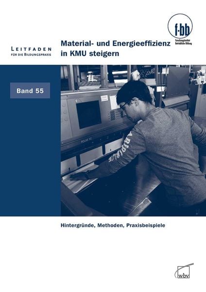 Produktbild: Material- und Energieeffizienz in KMU steigern