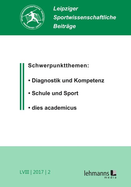 Produktbild: Leipziger Sportwissenschaftliche Beitr&auml;ge