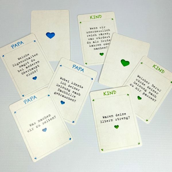 Produktbild: Was ich an dir liebe &ndash; Das Fragespiel f&uuml;r Papa und Kind