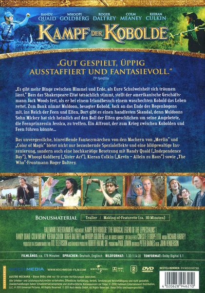 Produktbild: Kampf der Kobolde [2 DVDs] [SE]