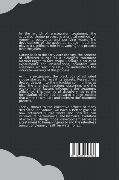 Produktbild: Unveiling the Black Box: A Historical Look at Activated Sludge Model Development