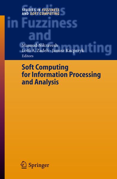 Produktbild: Soft Computing for Information Processing and Analysis