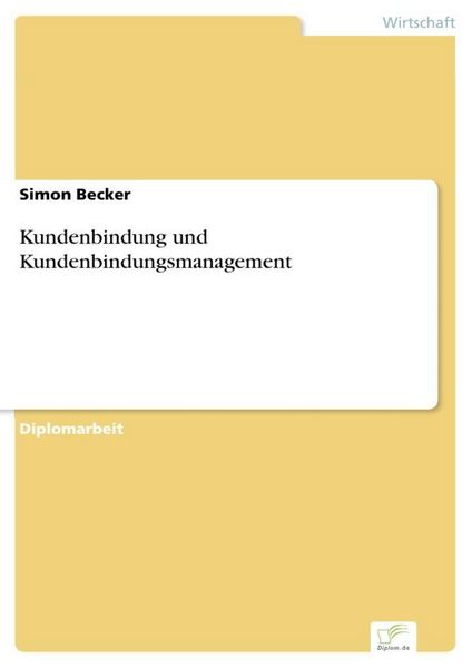 Produktbild: Kundenbindung und Kundenbindungsmanagement