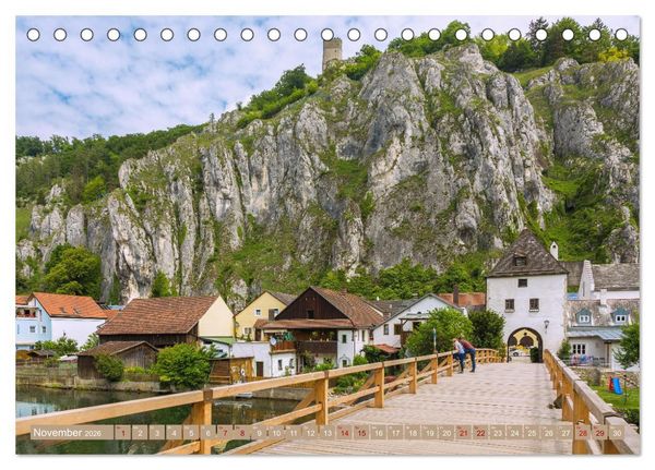 Produktbild: Faszination Oberpfalz (Tischkalender 2026 DIN A5 quer), CALVENDO Monatskalender