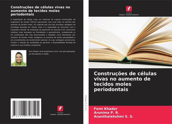 Produktbild: Constru&ccedil;&otilde;es de c&eacute;lulas vivas no aumento de tecidos moles periodontais