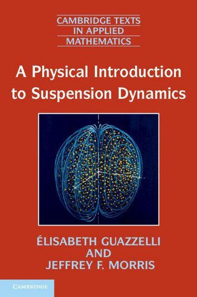 Produktbild: A Physical Introduction to Suspension Dynamics