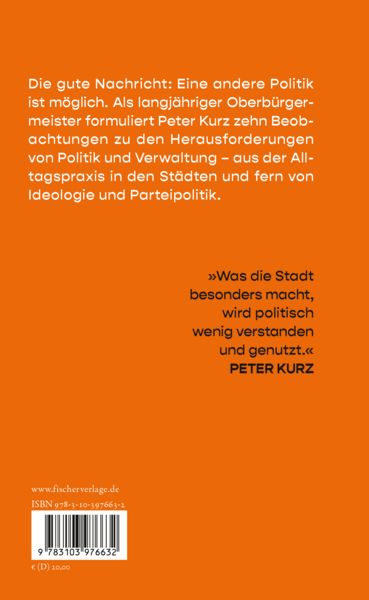 Produktbild: Gute Politik