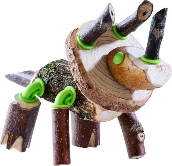 Produktbild: Terra Kids Connectors - Konstruktions-Set Dinosaurier