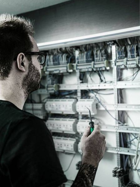 Produktbild: Wera 05008100001 Bet&auml;tigungswerkzeug Schwarz, Gr&uuml;n 2 Teile