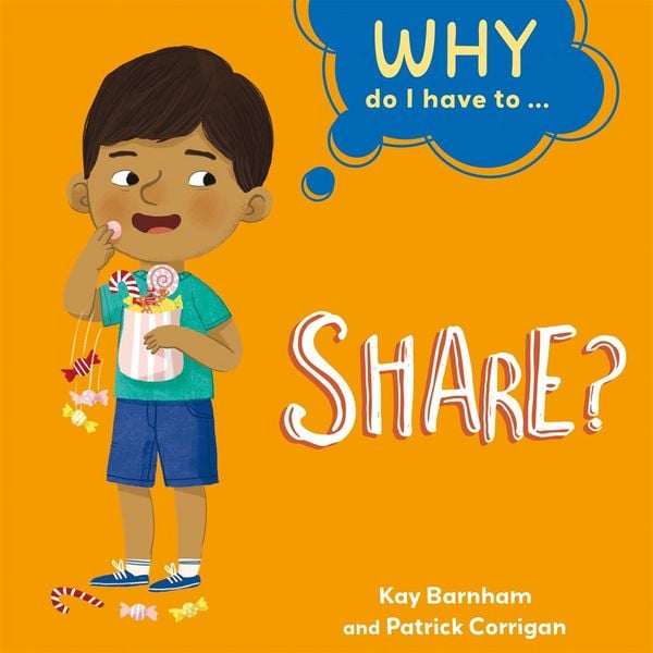 Produktbild: Why Do I Have To ...: Share?