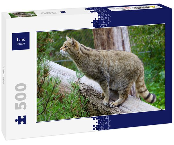 Lais Puzzle Wildkatze 500 Teile