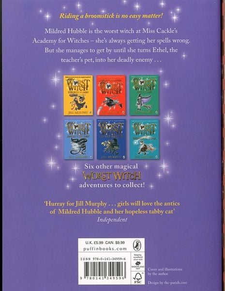 Produktbild: Murphy, J: The Worst Witch