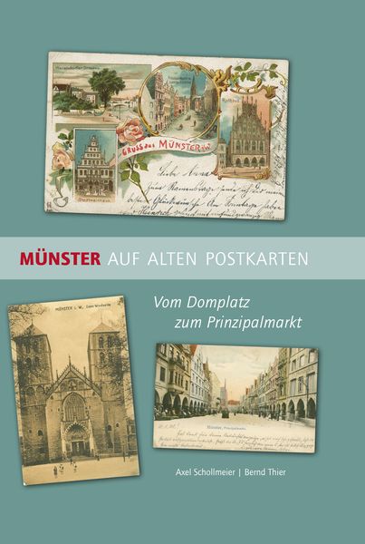 Produktbild: M&uuml;nster auf alten Postkarten