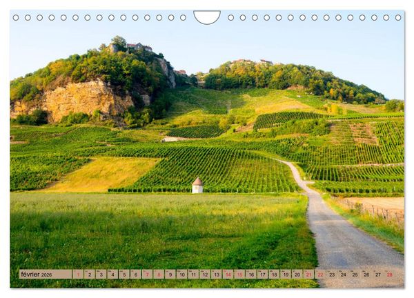 Produktbild: La Franche-Comt&eacute; magique (Calendrier mural 2026 DIN A4 vertical), CALVENDO calendrier mensuel