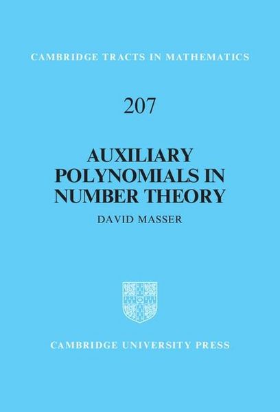Produktbild: Auxiliary Polynomials in Number Theory