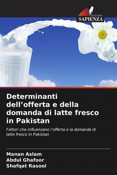 Produktbild: Determinanti dell'offerta e della domanda di latte fresco in Pakistan