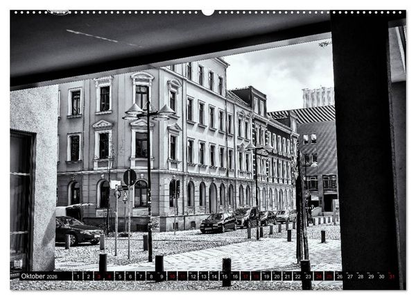 Produktbild: Ein Blick auf Chemnitz (hochwertiger Premium Wandkalender 2026 DIN A2 quer), Kunstdruck in Hochglanz
