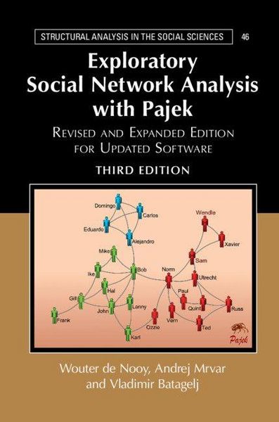 Produktbild: Exploratory Social Network Analysis with Pajek