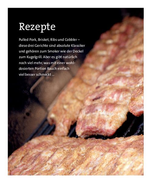Produktbild: Das kleine Smoker-Buch