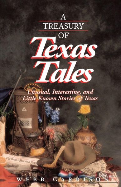 Produktbild: A Treasury of Texas Tales